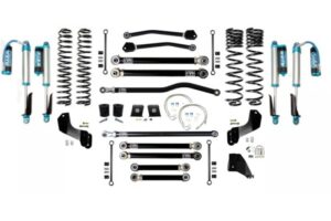 EVO-3065S4PK-HGJF.jpg Jeep Gladiator JT 6.5 Inch Lift Kit 2020-Pres Gladiator Enforcer Overland Lift Stage 4 Plus w/ EVO SPEC 2.5 King Shocks EVO Mfg