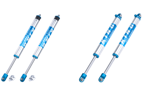 EVO-600019K-HGJF.png JEEP JK Spec 2.0 Non Reservoir 0-2.0 Inch Lift Rear Direct Bolt-in Shock 07-18 Wrangler JK Pair EVO Manufacturing