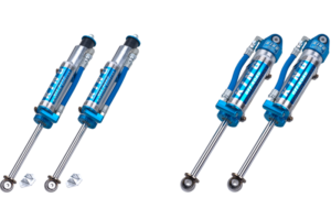 EVO-600022K-HGJF.png JEEP JK Spec 2.5 Reservoir 0-2.0 Inch Lift Front Direct Bolt-in Shock 07-18 Wrangler JK Pair EVO Manufacturing