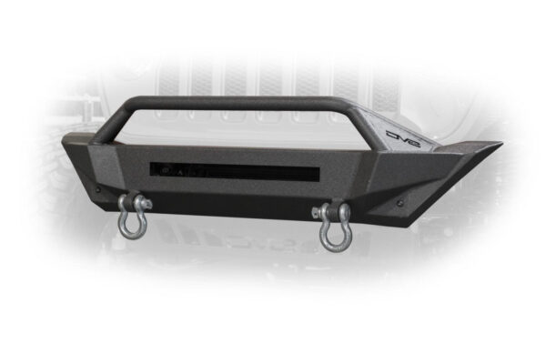 FBJL-01_4-HKJT.jpg Jeep JL Front Bumper with Bull Bar 18-Present Wrangler JL DV8 Offroad