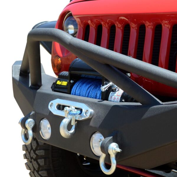 FBSHTB-10_3-HKJT.jpg Jeep JK Front Bumper w/Skid Plate 07-18 Wrangler JK Steel Full Length DV8 Offroad