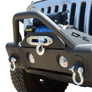 FBSHTB-13_0-HKJT.jpg Jeep JK/JL Front Bumper w/Fog Lights FS-13 07-18 Wrangler JK/JL Steel Stubby DV8 Offroad