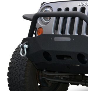 FBSHTB-16-HKJT.jpg Jeep JK Front Bumper w/Fog Lights FS-16 07-18 Wrangler JK Steel Stubby DV8 Offroad