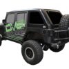 Jeep JK Hard Top Fast Back 07-18 Wrangler JK 4 Door 1 Piece DV8 Offroad