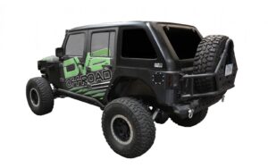 HT07FB41-HKJT.jpg Jeep JK Hard Top Fast Back 07-18 Wrangler JK 4 Door 1 Piece DV8 Offroad