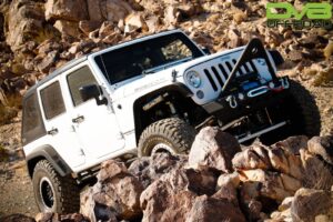 HT07FB42_8-HKJT.jpg Jeep JK Hard Top Fast Back 07-18 Wrangler JK 4 Door Black 2 Piece DV8 Offroad