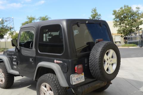 HT86SB22-HKJT.jpg Jeep TJ Hard Top Square Back 96-06 Wrangler TJ 2 Door 2 Piece DV8 Offroad