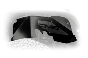 INFEND-01FB-HKJT_1024x1024_2x_3f6602a9-e0f0-4e1a-88b0-e40c9af70425.jpg Jeep JK Inner Fender Front Black 07-18 Wrangler JK Aluminum DV8 Offroad