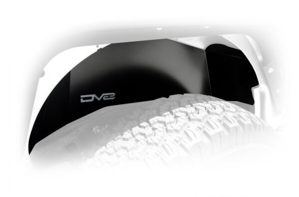 INFEND-01RB-HKJT_1024x1024_2x_30df10a6-c917-4124-ad74-3d424fa9ed21.jpg Jeep JK Inner Fender Rear Black 07-18 Wrangler JK Aluminum DV8 Offroad