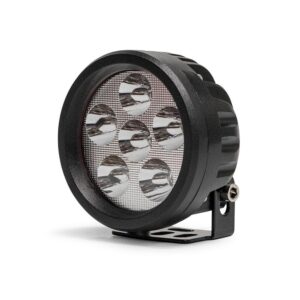 R3.5E16W3W_0-HKJT.jpg 3.5 Inch Round 16W Driving Light Spot 3W LED Black DV8 Offroad