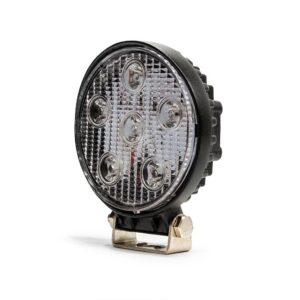 R4.3E18W3W-HKJT.jpg 5 Inch Round Off Road Light 18W Spot 3W LED Black DV8 Offroad