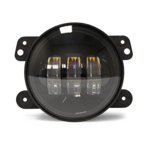 R4FL16W3W_4-HKJT.jpg Jeep JK 4 Inch LED 30W Replacement Fog Lights 07-18 Wrangler JK DV8 Offroad