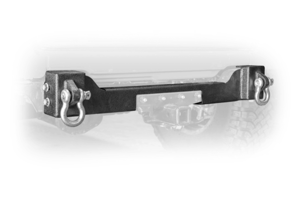 RBJL-04-HKJT.png Jeep JL Rear Bumper Crossmember W/ Recovery Shackles 18-Present Wrangler JL 2/4 Door DV8 Offroad