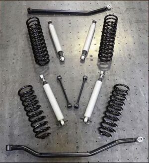 RockRunner-HKJT.jpg Jeep JK Lift Kit 3.5 Inch Rock Runner Base 07-18 Wrangler JK Shocks Springs 2 Track Bars DV8 Offroad