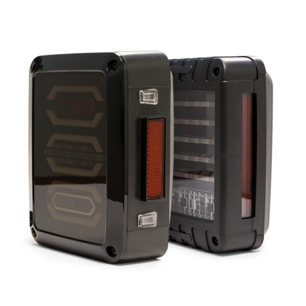 Jeep JK Horizontal LED Tail Light 07-18 Wrangler JK DV8 Offroad