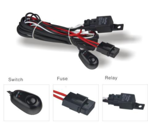 WIRE20HARNESS-HKJT.png Wiring Harness W/Relay And Switch DV8 Offroad